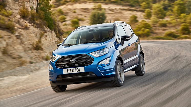 Auf der IAA Pkw 2017 wird Ford erstmals in Europa den neuen Mustang, den neuen EcoSport, den neuen Tourneo Custom und den Ranger Black Edition präsentieren