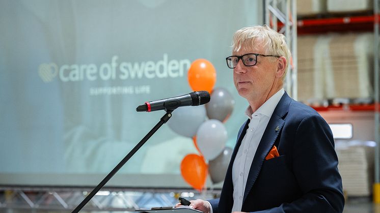 CEO Magnus Högberg