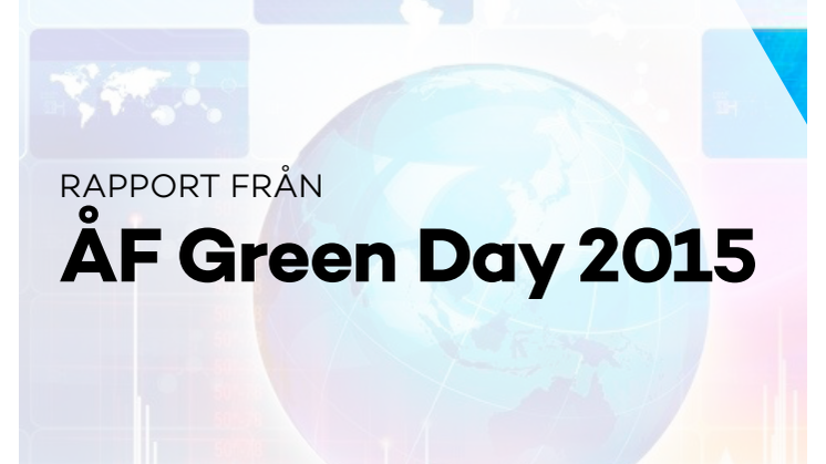 The best of ÅF Green Day 2015