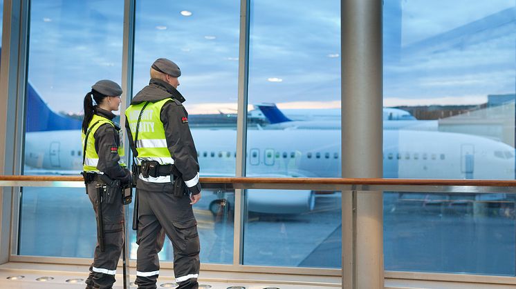 Securitas Sverige AB fortsätter leverera säkerhet till Bromma Stockholm Airport och Stockholm Arlanda Airport.