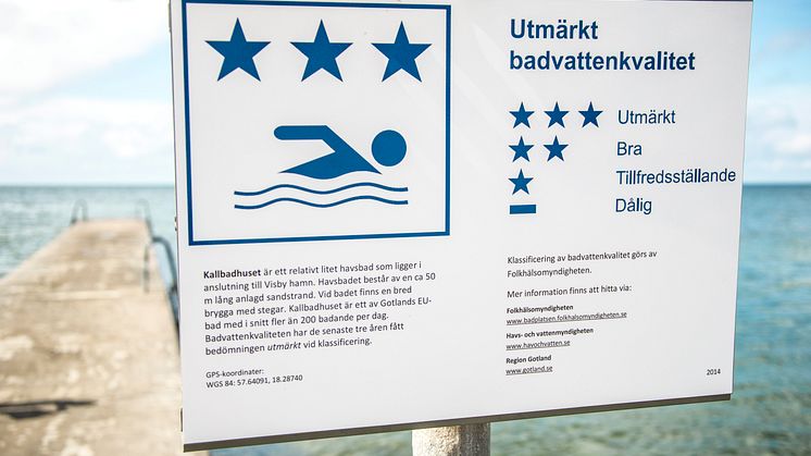 Bättre badvatten i EU - men fler svenska bad med "dålig" badvattenkvalitet