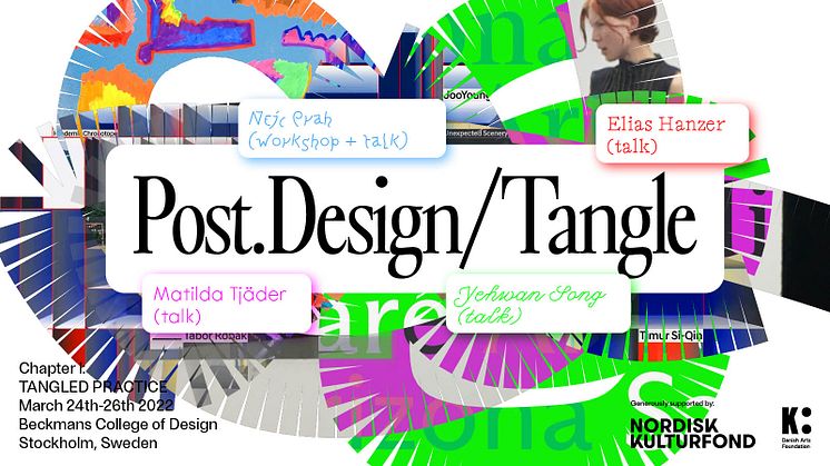 Post.Design/Tangle