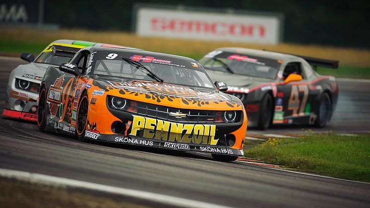 Camaro Cup växlar upp i TV-rutan