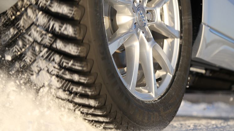 Nytt SUV-piggdekk for bedre førersikkerhet i Europas vanskeligste vinterforhold.