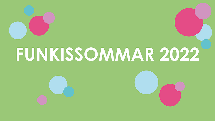 Funkissommar 2022.