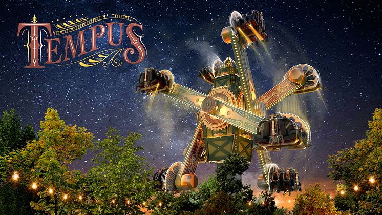 Tempus 16 x 9 LOGO. Image Quarry Fold Studio-Liseberg