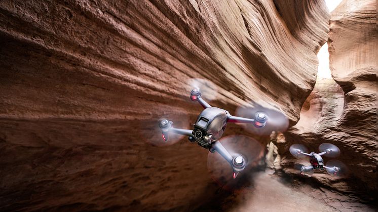 DJI Reinvents The Drone Flying Experience With The DJI FPV 