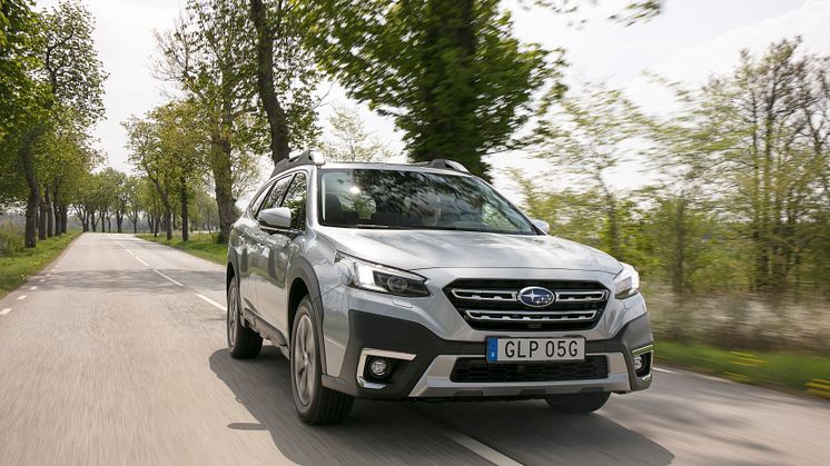 Subaru Outback on vuoden turvallisin auto