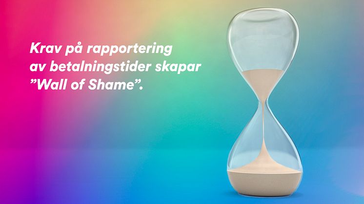 Vem vill hamna på Wall of Shame?