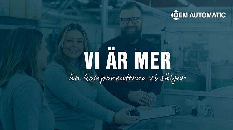 Vi är mer än komponenterna vi säljer | OEM Automatic