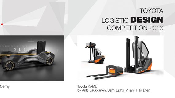 Vinnarna utsedda i den andra upplagan av designtävlingen Toyota Logistic Design Competition 