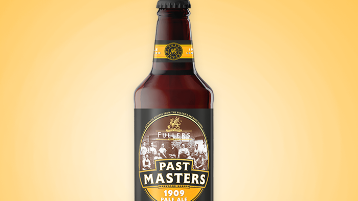 Past Masters Pale Ale 1909