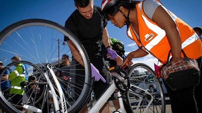 Get free cycle safety checks at West Midlands Railway stations this summer