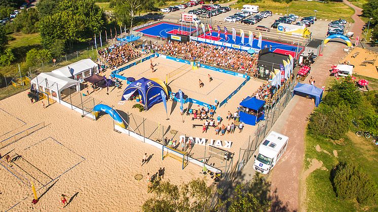 Swedish Beach Tour. Foto: Johannes Nylander.