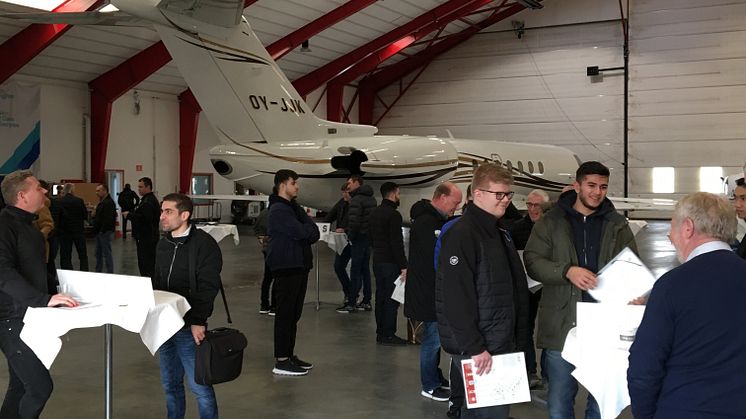 ​Flyteknikeruddannelsens grundforløb nu også i Aalborg