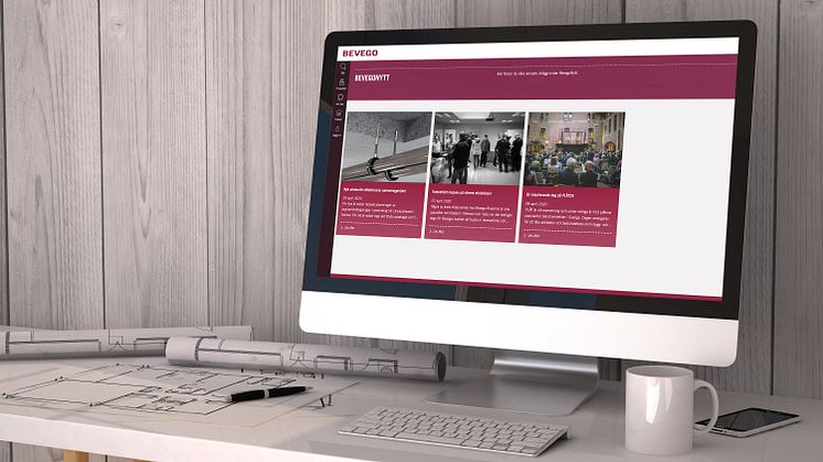 Bevego digitaliserar sitt magasin BevegoNytt