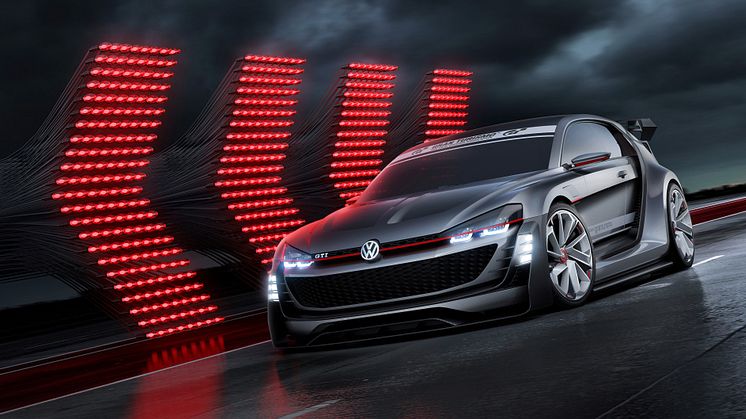 Nästa nivå: Volkswagen presenterar ny digital superbil