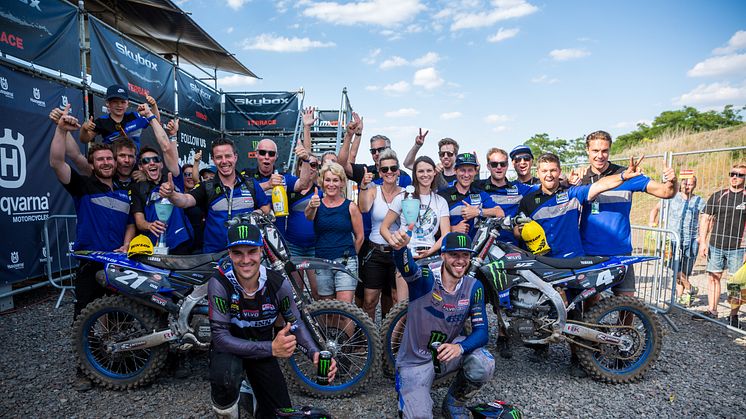 モトクロス世界選手権 MXGP　Rd.10　6月23日　ドイツ