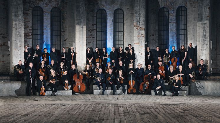 Gävle Symfoniorkester spelar i Ockelbo och Järvsö