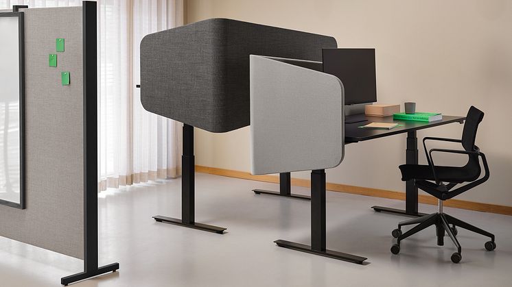 Zilenzio solutions create calm workplaces, enabling employees to focus and work efficiently.