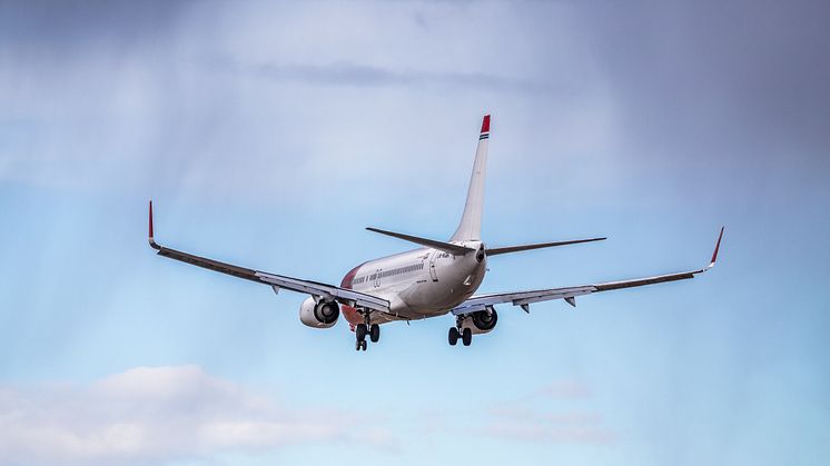 Norwegian's Boeing 737-800 Aircraft. Foto: David Charles Peacock