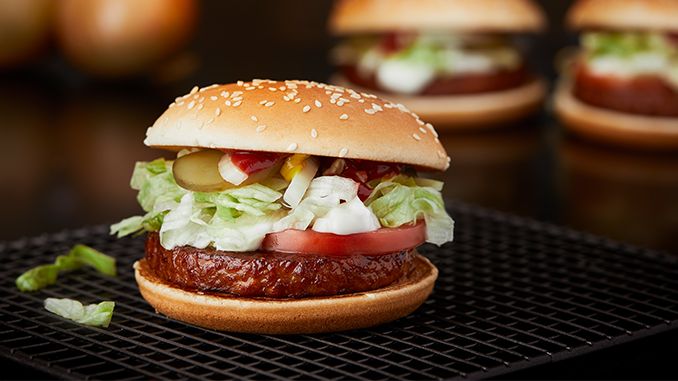 McDonald´s Food Team har tillsammans med Anamma, ett varumärke inom Orkla Foods Sverige, utvecklat en helt ny vegansk burgare McVegan  för McDonald’s .