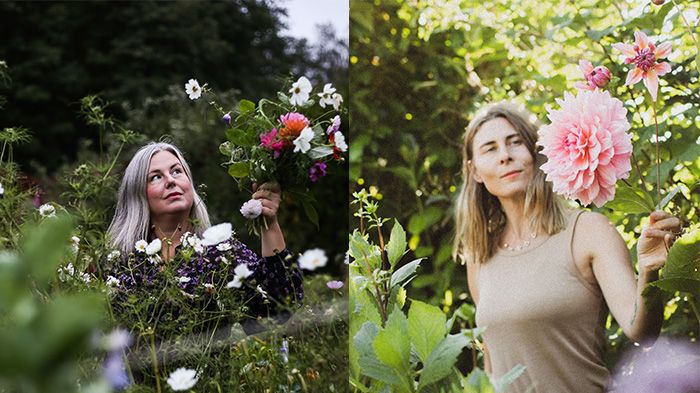 Hanna Wendelbo och Kristin ”Krickelin” Lagerqvist medverkar på Inspirationsscenen.