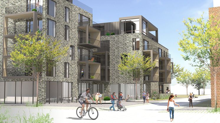 FOJAB arkitekter vinnare i tävling om nya bostäder i Ängelholm