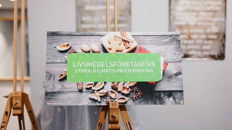 Livsmedelsföretagens julmatspresentation 29/11 2018