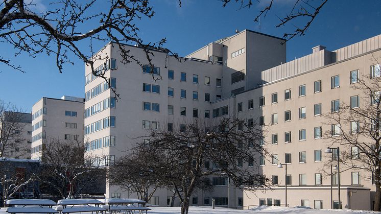 Södersjukhuset är i stabsläge på grund av ansträngd vårdsituation