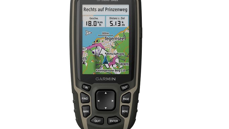 Garmin annonce de nouvelles fonctionnalités sur deux gammes phares de GPS: les GPSMAP et les eTrex