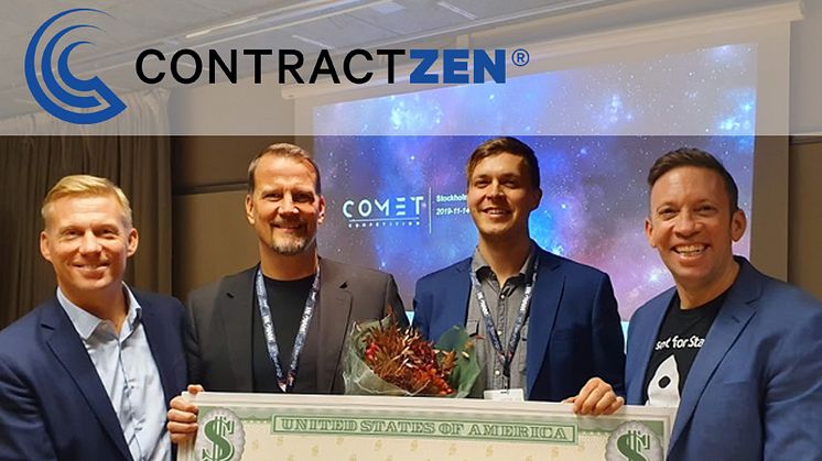 ContractZen - segrare av COMET 2019