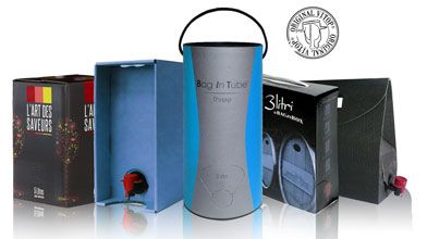 Smurfit Kappa Bag-in-Box® expanderar i Europa