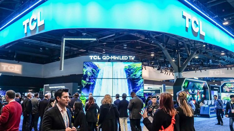 TCL Honored with Over 40 Awards and Accolades for 115-inch TV and Other Innovative Products Across Categories at CES 2024