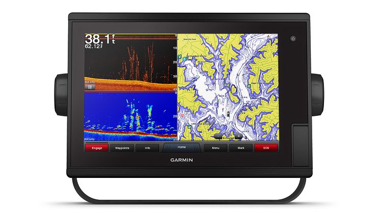 Den Garmin GPMAP 1222 und 1222xsv gibt es nun erstmal auch mit Touchdisplay. 