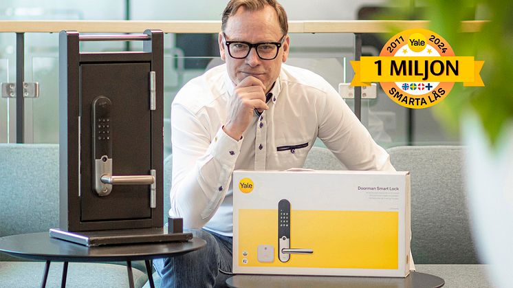 1 miljon sålda smarta lås i Norden. Nu avslöjar produkchefen Magnus Eriksson hemligheterna bakom framgångarna.