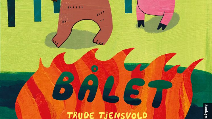 "Bålet" av Trude Tjensvold