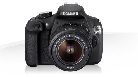 Canons nye EOS 1200D gjør speilrefleksfotografering til en lek