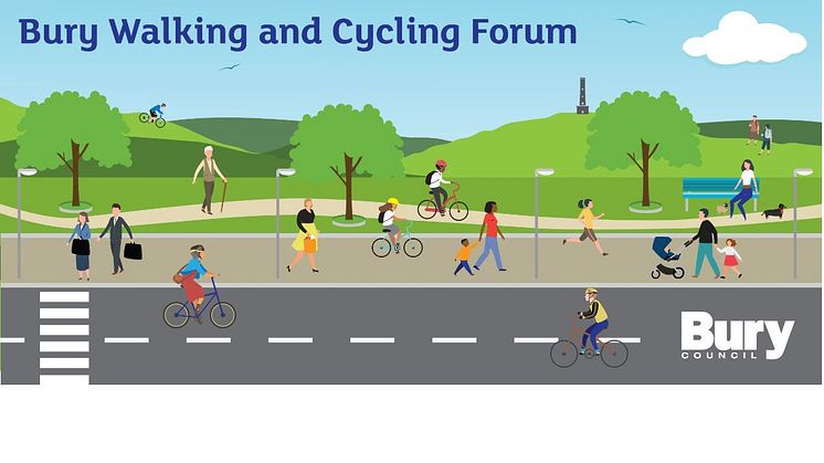 Help pave the way for better walking and cycling opportunities