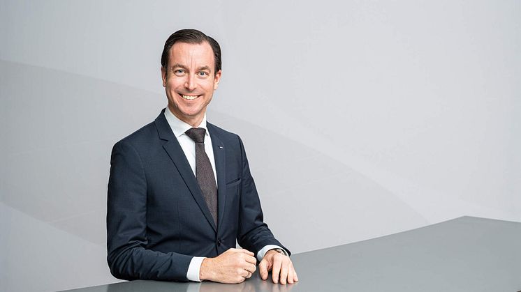 Tobias Burger, Air & Sea Logisticsin uusi operatiivinen johtaja (COO) ja logistiikkayhtiö Dachserin johtokunnan jäsen.