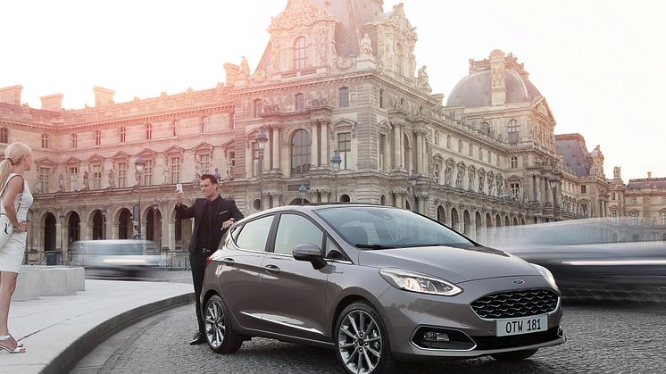 Nye Ford Fiesta til Norge i juli!