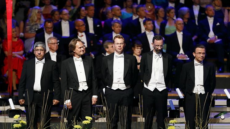 Professorsinstallation 2019. Denna gång blir det coronaanpassat och i mycket mindre skala.