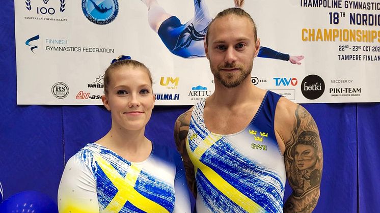 Nu står det klart – Lina Sjöberg och Jonas Nordfors är bäst i Norden