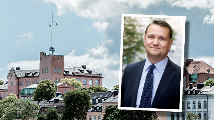 Stefan Bergh ny styrelseordförande för Marie Cederschiöld högskola