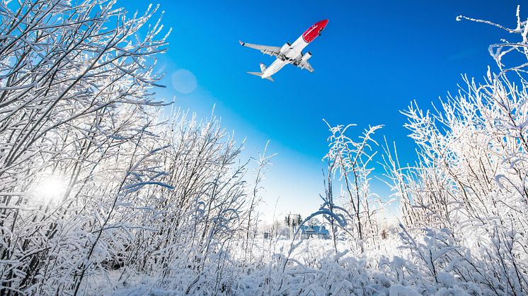 Norwegian Boeing 737-800 