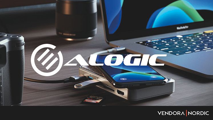 Alogic new partnership with Vendora Nordic