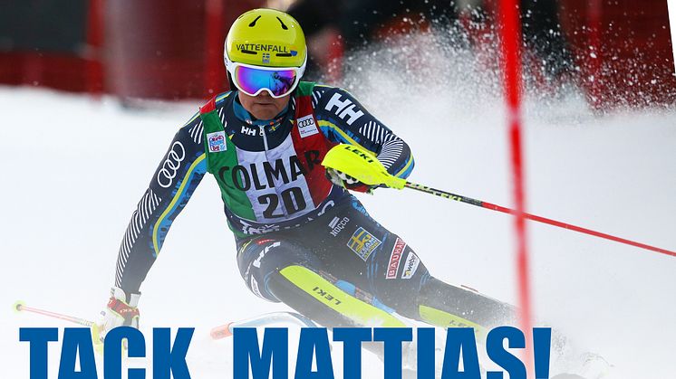 Mattias Hargin avslutar karriären