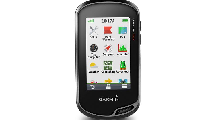 Garmin® Oregon® 700 – Uppkopplade, handburna navigatorer