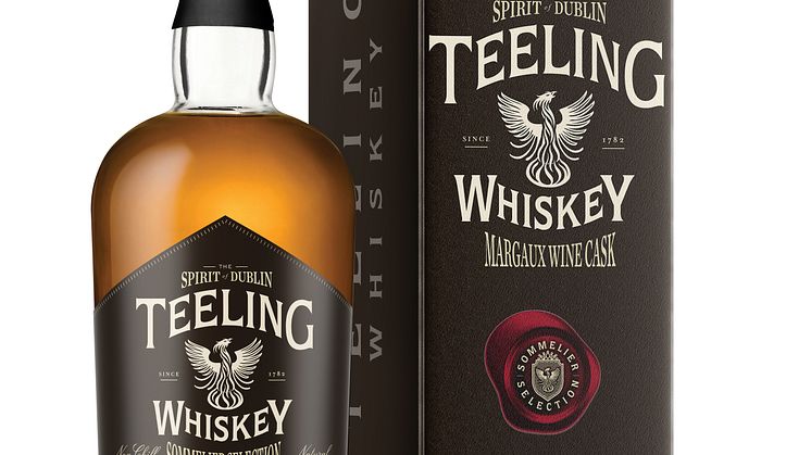 Teeling Sommelier Margaux Wine Cask. Limited Edition om 1200 flaskor. 