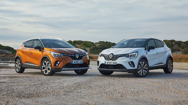 All-new Renault Captur Intens & Initiale paris